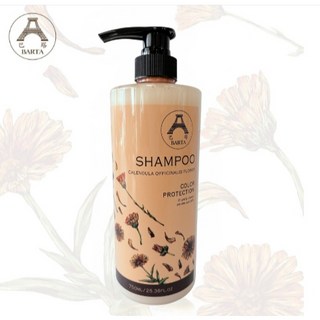 金盞花洗髮乳(中乾性適用) - 溫和舒緩、天然植萃、柔順保濕，告別毛躁髮, 1個, 750ml