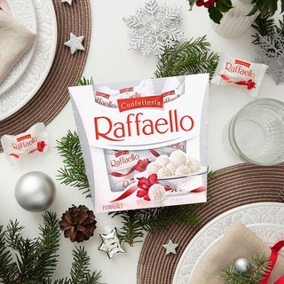 [국내발송] Ferrero 페레로 라파엘로 화이트 아몬드 코코넛볼 초콜릿 150g x3개, 3개