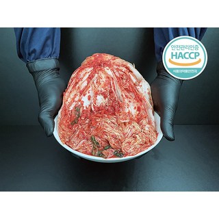 괴산 절임배추로 만든 3kg 김장 고랭지 포기김치 HACCP인증 [원산지:국산(충청북도 괴산군)], 1개