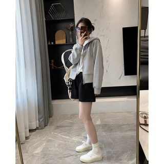 厚磅連帽外套 寬鬆版 秋冬保暖 加分質感面料