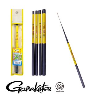 TD桃園東區釣具 Gamakatsu UK8016 小丸子 手竿 溪流竿 釣蝦竿 萬用竿, 1.5M / 五尺
