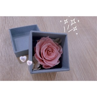 H&T 情節禮物 永生花 不凋花 韓風永生花禮盒 戒子盒 婚禮小物 畢業禮物 生日禮物