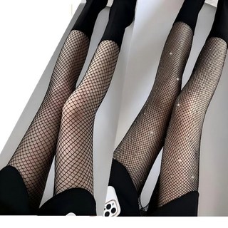 【質感佳】日系白蕾絲蝴蝶結漁網襪白色絲襪女性感黑絲鏤空ins春夏季連褲襪純欲jk絲襪綁帶蝴蝶結白色連褲襪女甜美拼接大腿襪