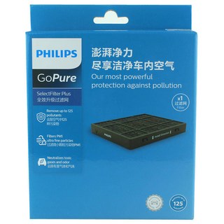 차량용공기청정기 필립스 호환 GoPure 9311 9301 9101 9111 차량용 공기청정기용 교체 필터 GSF160P135x1 AFP160PTCx1 CFP160PTCx1, 02) GSF160P