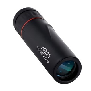 망원경 단망경 30X25 미니 콘서트 축제 공연 콤팩트 고화질 초경량 뮤지컬, 21mm