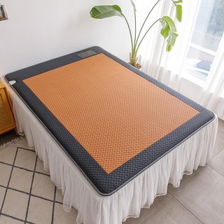 한일의료기 천년의아침 투톤 엠보싱 온수매트, 145x195 더블