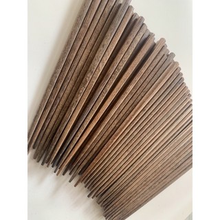 雞翅木筷子 不易變型, 1個