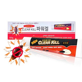 삼현 클리어킬 바퀴겔 60g 강력 살충제, 1개