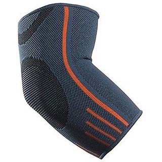 XA 專業運動針織護肘-4001, 四面彈力材質設計 梯度加壓, 緩解肘關節不適, S, 1雙