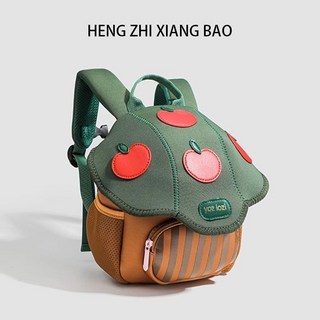 書包 國小學生書包 兒童書包 幼稚園書包 學生雙肩背包2024冬季新款迷你可愛蘑菇包幼兒園兒童小書包卡通男女寶雙肩包
