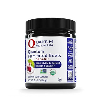 QNL Qultured Fermented Beets - Organic Beet Root Powder Heart Health Supplement Offers Immunity Su
