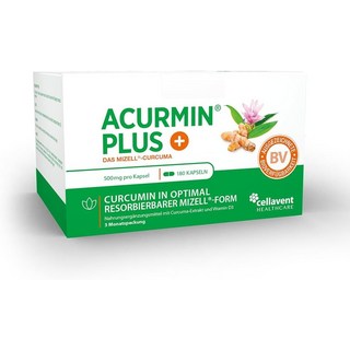 acurmin plus Micellar Curcumin 아큐민 플러스 미셀라 커큐민 180캡슐, 180정, 1개