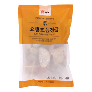 진어전 가마보꼬 430g / 오뎅모듬 전골 / 소스있음 (냉동), 25개