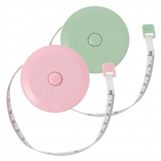 블룸써니 휴대용 미니 줄자, 2개, 랜덤색상