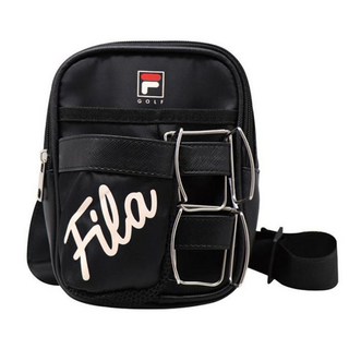 휠라 파크골프 파우치, 올블랙, 1개