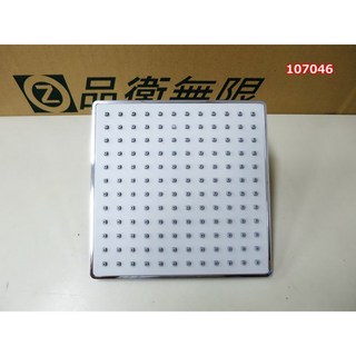 增壓花灑 淋浴增壓頂噴花灑 淋浴花灑配件 046 20cm, 1個