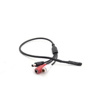 Coms CCTV용 마이크 2RCA 핀형 BB483, 1개