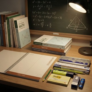 스테들러 수학 만점 선물세트 초등학교 단체 문구 조카 입학 신학기 선물 학용품 구디백, 1세트, 스테들러 10종