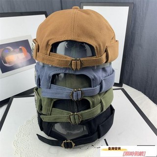 潮 水兵帽男 韓版 新款瓜皮帽子 雅痞帽 學生情侶 出遊帽子 春夏地主帽