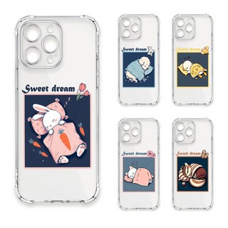 24H快速出貨 TRON 三星 A52/52s 小動物晚安美夢 四角防摔 軟殼 手機殼