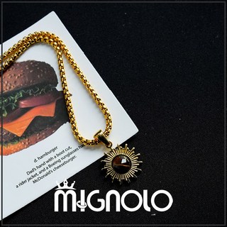 MIGNOLO 鈦鋼項鍊 百搭 粗項鍊 嘻哈項鍊 316L醫療鋼