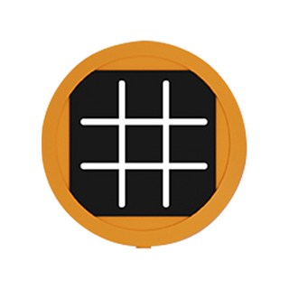 神馬先生 Shen Master 智能井字棋 益智遊戲 橙色, 8811