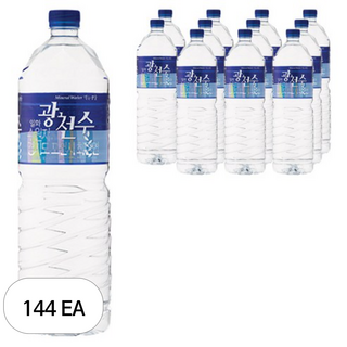 광천수 일화 광천수, 144개, 2L