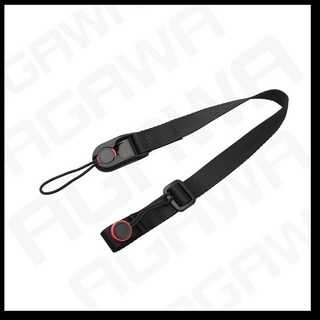單眼微單通用相機背帶/掛繩/手腕帶，附快拆扣, 1個, 相機快拆卡扣手繩(含紅繩扣*2)(H01
