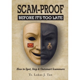 (英文圖書)Scam-Proof: How to Spot Stop & Outsmart Scammers 平裝版, Acepremier, 英文