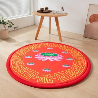 절방석 108배 방석 두꺼운 기도 명상 대 큰 원형, P