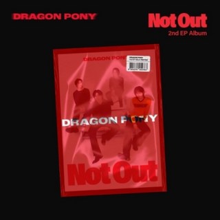 드래곤포니 앨범 EP 2집 Not Out Dragon Pony 일반반