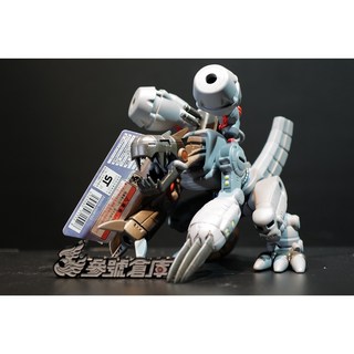 DYNAMOTION 數碼寶貝 機械邪龍獸 無限龍獸 軟膠模型 約20公分高, 1個