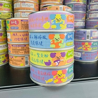 沙發馬鈴薯 狗主食罐 關節保健 75g 狗罐頭 狗肉泥罐, 1個, 初喚狗罐-鮪魚xGABA（舒壓保健）