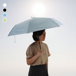 [초경량] 글랜클 일본식 암막 도트 양산 양우산 우양산