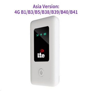 잠금 해제 LR311 4G 모바일 핫스팟 Cat4 SIM 카드 무선 라우터 2100mAh IMEI 수정 모뎀, 01 Asia version, 1개