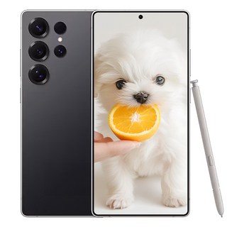 삼성전자 갤럭시 S 25 울트라 미개봉 새상품, 512GB, 컬러 블랙 Ti BK