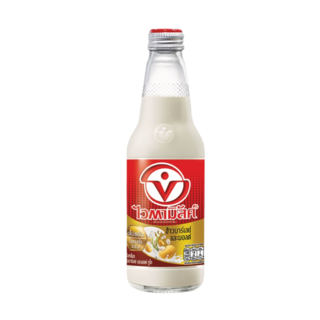 維他豆奶 Vitamilk 泰國豆奶-麥芽味 玻璃瓶裝 香醇濃郁, 6個, 300ml