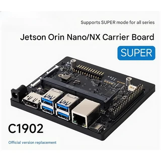 Jetson Orin Nano/NX C901베이스보드 캐리어 보드 AI 개발 엣지 컴퓨팅, 02 C1902 Super