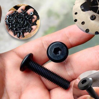 M2 M5 M6 M8 블랙 카본 스틸 직각 평머리 육각 소켓 드라이브 나사 용 10 20개, 01 M2 20pcs, 05 8mm