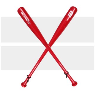 유소년 연식용 어린이 야구 나무배트(28인치) 방망이 연습용 프로 메이저 소프트볼, 1개