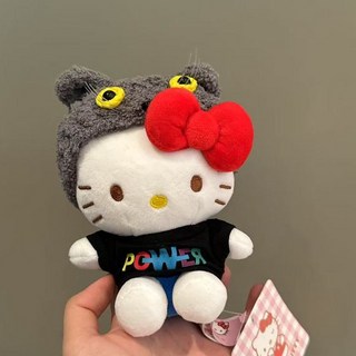 BIGBANG 權志龍kitty GD power 公仔 明星周邊 應援 權志龍娃衣 可愛zoa貓變裝, 1個, zoa貓帽power Kitty貓