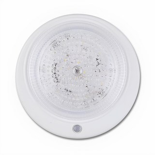 엘이디몰 LED 원형 센서등 15W, 주광색, 1개