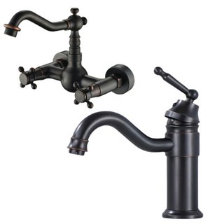 골드수전 엔틱수전 청동수전 씽크대수전 욕실수전, K2, 1개