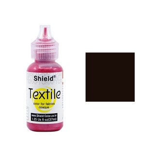 [원드림]쉴드 텍스타일 섬유 전용 물감 옷그림 패브릭, 1개, N-02 Carbon Black