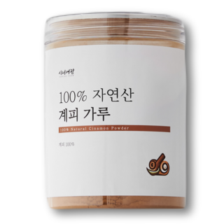 프리미엄 계피가루 시나몬가루 100%, 1개, 200g