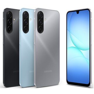 삼성갤럭시A17 알뜰폰 요금제선택 구매전내용확인 기기만구매불가 외국인구매불가 Only Koreans can buy it, 128GB, 그레이