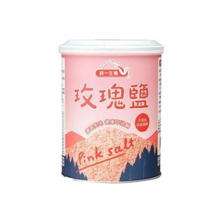 統一生機 玫瑰鹽600g-大罐(來自喜馬拉雅山脈鹽礦), 1個