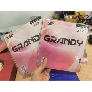 TSP GRANDY 桌球膠皮 日本製造, 黑1.5MM, 1個