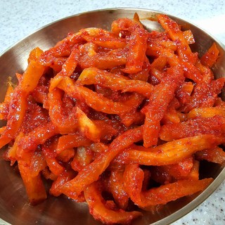 보쌈무채김치 ( 국산무) (냉동 냉장), 10kg, 1개