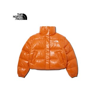 (국내 아울렛 정품 A/S가능) 노스페이스 화이트라벨 여성 글로시 디테쳐블 구스다운 자켓